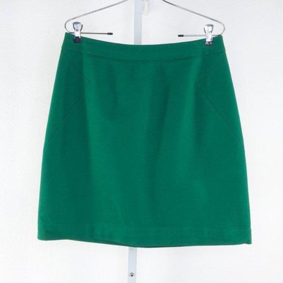 kate spade | Skirts | Kate Spade Green A Line Skirt Size | Poshmark